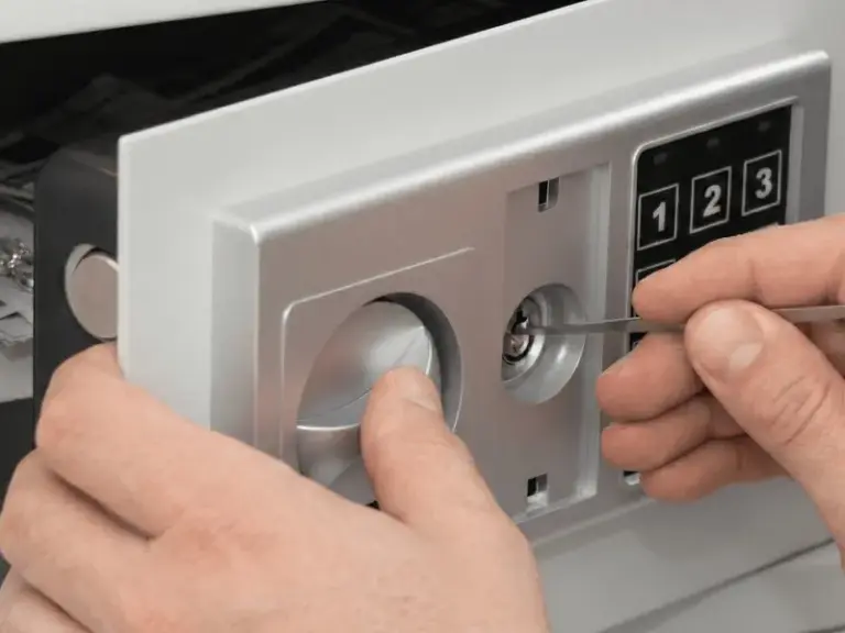 Abertura de cofre em Contagem – sem danos